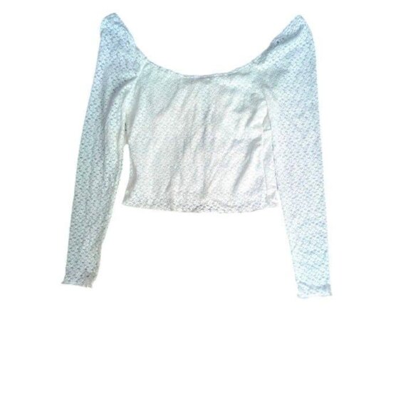 NWT Altar'd State Hallie Lace Up Top Size Small - Picture 5 of 6